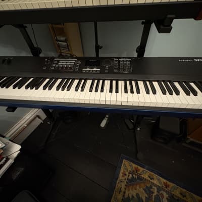 Kurzweil SP6 88-Key Digital Stage Piano 2010s - Black