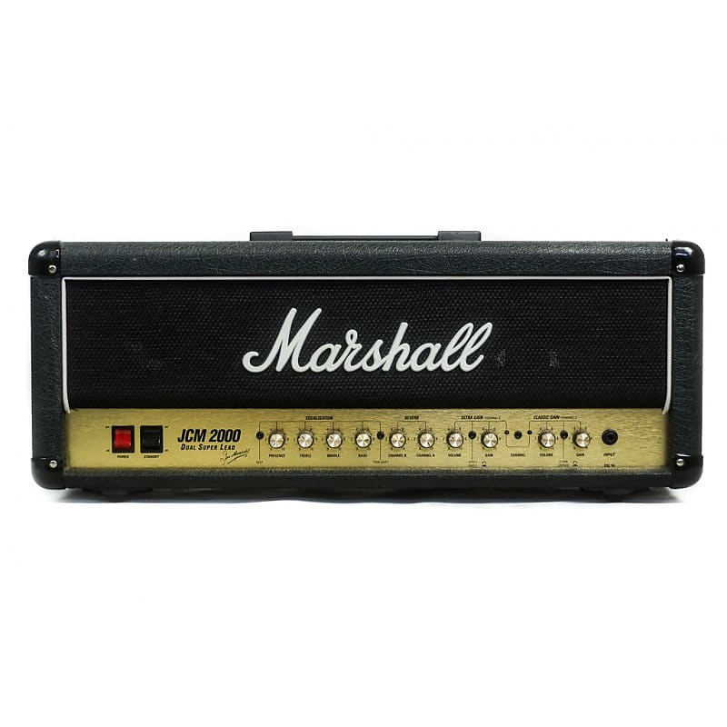 Marshall JCM 2000 DSL 50 Dual Super Lead 2-Channel 50-Watt Guitar Amp Head image 1