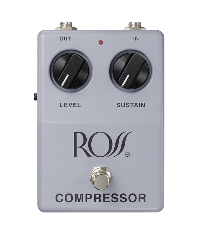 JHS ROSS Electronics Compressor Effects Pedal