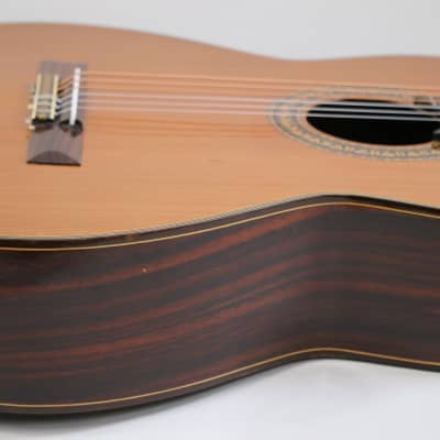 Rare Vintage Classical Ariel (Aria) Acoustic Guitar Model 53 Laminate Wood MIJ image 15