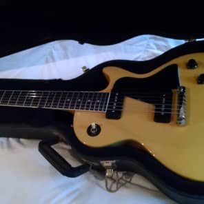 Greco 50's style Les Paul Special 1988 TV Yellow image 7