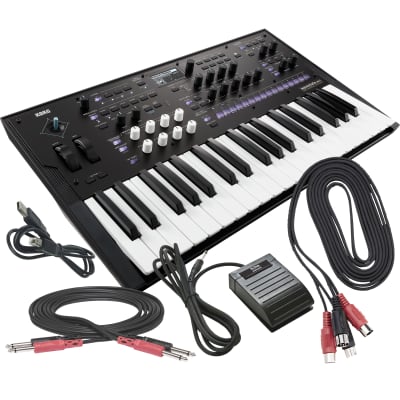 Korg Wavestate Mk II 37-Key Wave Sequencing Synthesizer CABLE KIT