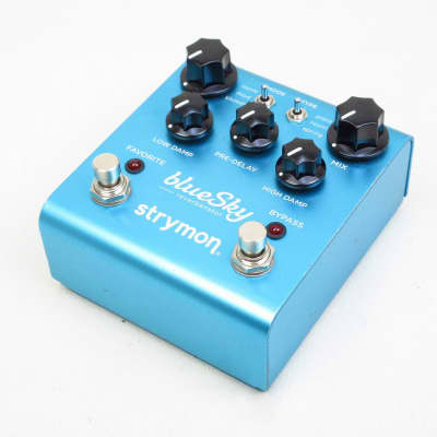 ギター Strymon Bluesky v1 Strymon BlueSky Reverberator Pedal V1 - VGW - YouTube