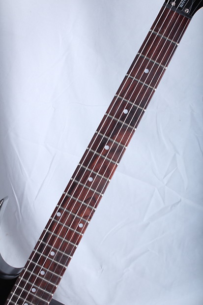 Bc rich wgbk bronze series warlock electric shop guitar