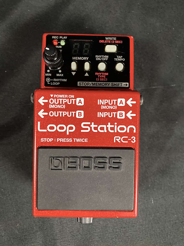 Boss RC-3 Loop Station