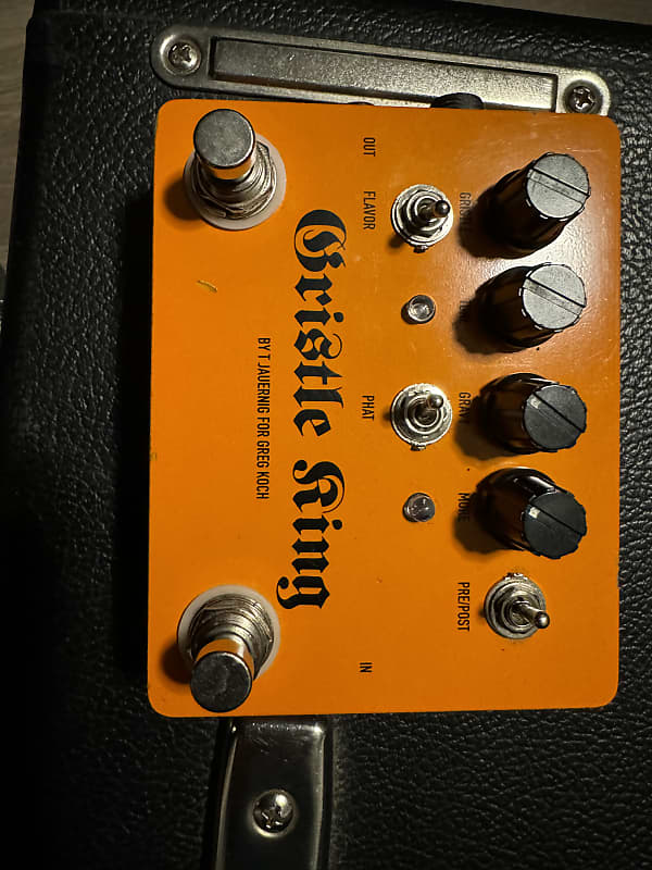 TRex Gristle King Boost Reverb
