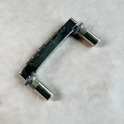 ABR-1 Style Tune-o-matic Bridge Chrome image 5