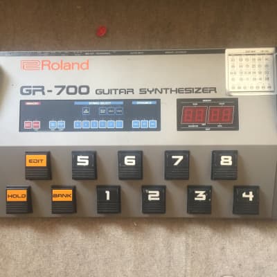 Roland GR-700 1984 GRIS image 2
