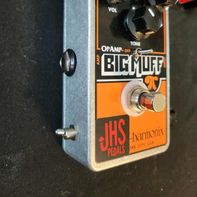 JHS Electro-Harmonix Op Amp Big Muff Pi Reissue with 