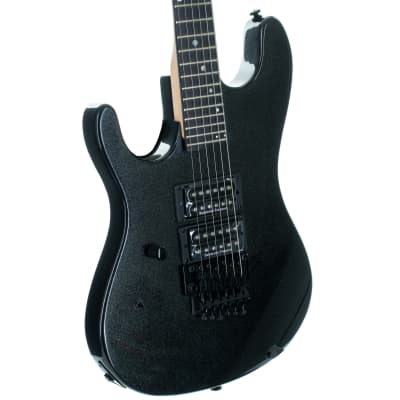 Kramer Nightswan, Left-Handed Electric Guitar, Jet Black Metallic image 5