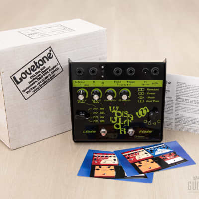 Reverb.com listing, price, conditions, and images for lovetone-wobulator