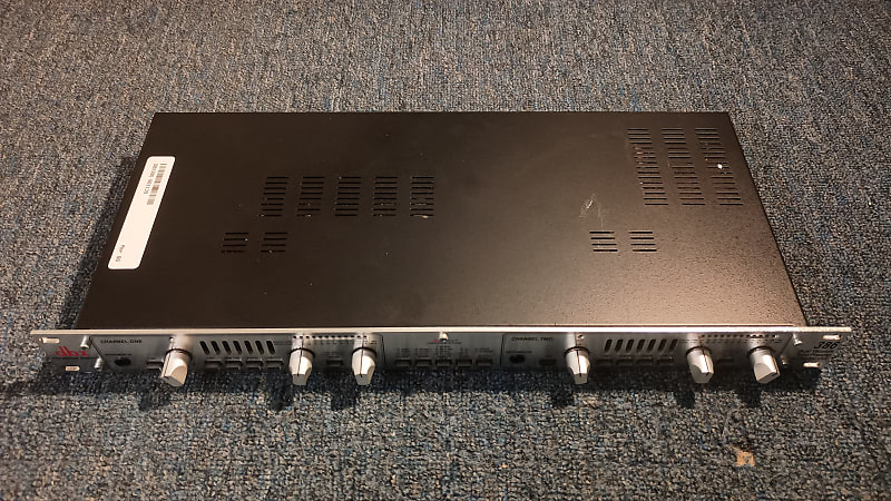 ファッションの 名機 dbx 386 デュアル真空管プリアンプ 配信機器・PA機器・レコーディング機器