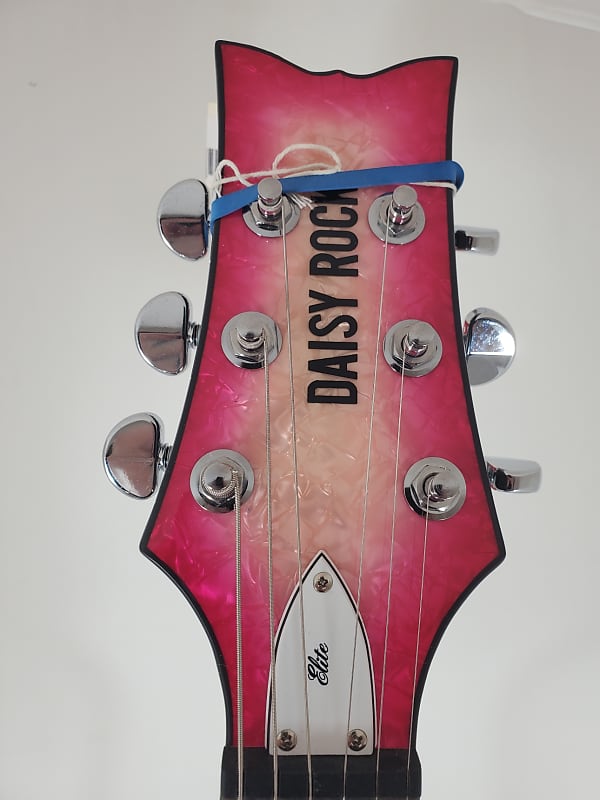 Daisy Rock Elite Pink Diamond Burst | Reverb