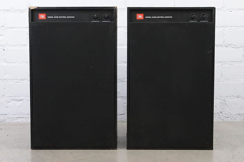 ＪＢＬ４３１２Ｂ JBL 4312B Professional Studio Passive Control Monitor