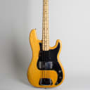 Fender  Precision Bass Solid Body Electric Bass Guitar (1977), ser. #S758952, original black tolex hard shell case.