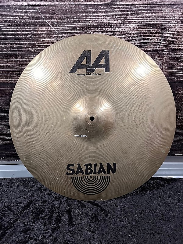 Sabian aa deals heavy ride 20