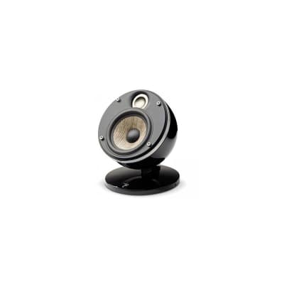Focal Dome Flax 1.0 2-Way Compact Sealed Satellite Speaker, Single, Black image 7