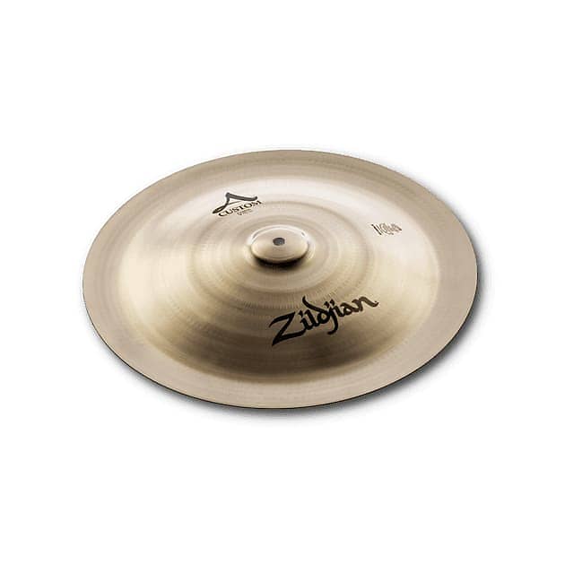 Zildjian 18 Inch A Custom China Cymbal A20529 642388107256 image 1