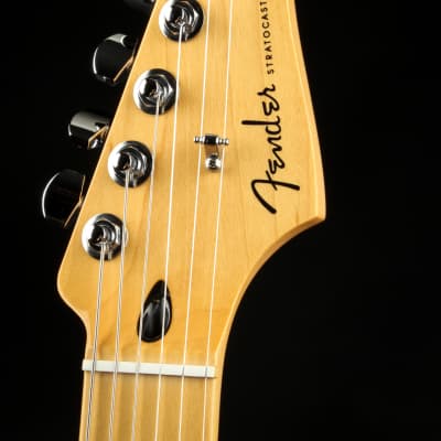 Fender Player Plus Stratocaster, Maple Fingerboard - Tequila Sunrise (Brand New) image 7