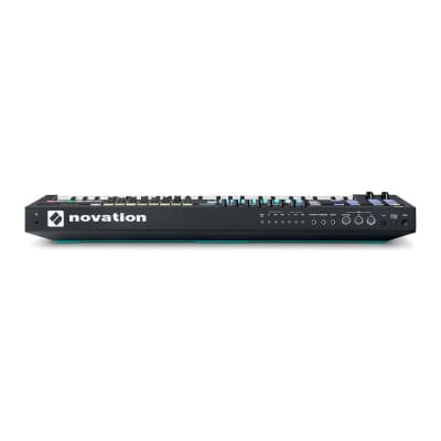 Novation 49SL MkIII 49-Key MIDI and CV Equipped Keyboard Controller with 8-Track Sequencer image 2