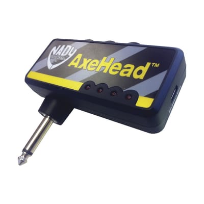 Nady AxeHead Mini Headphone Guitar Amp image 1