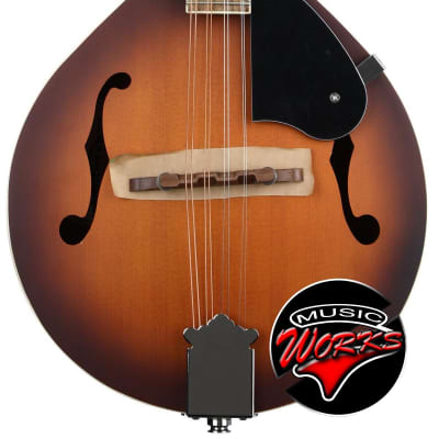 FENDER - PM-180E Mandolin Aged Cognac Burst 0970382337 image 2