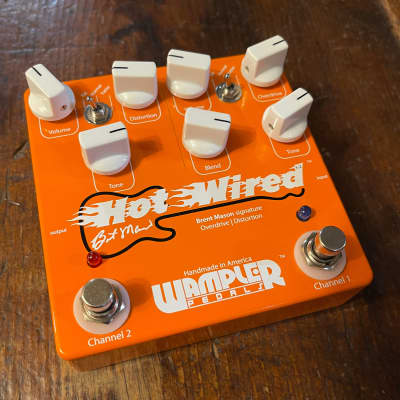 Reverb.com listing, price, conditions, and images for wampler-hot-wired-v2