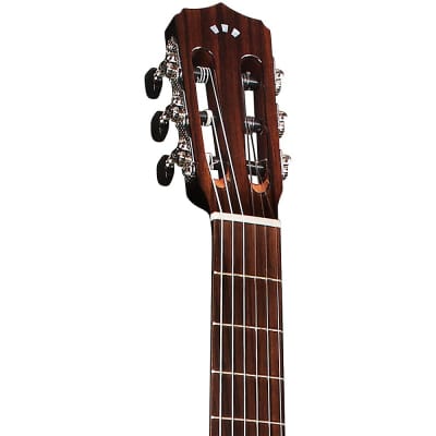 Cordoba Fusion 5 Acoustic-Electric Classical Guitar Ember Burst image 5