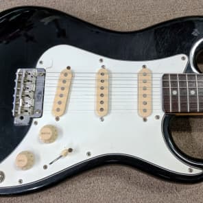 Late 80's Squier By Fender Bullet Stratocaster, Made In