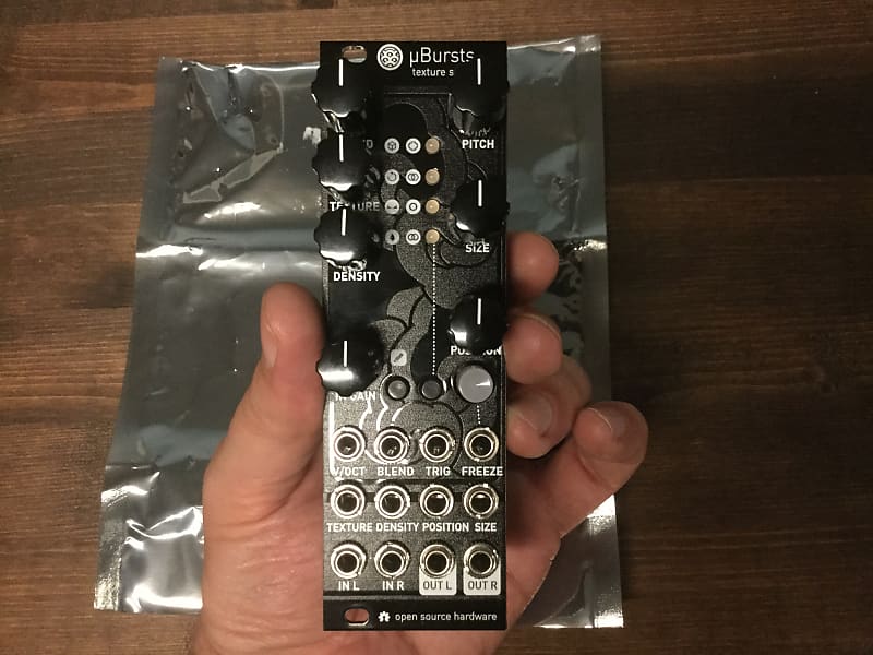 uBurst (uClouds, miniClouds) Micro Mutable Instruments Clouds Redesign  Eurorack Synth Module