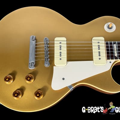 2004 Gibson Les Paul 1956 Custom Shop '56 Historic Reissue ~ Goldtop for sale