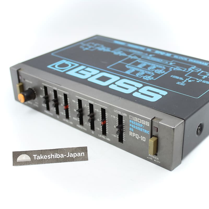 Boss RPQ-10 Preamp/Parametric EQ - YouTube