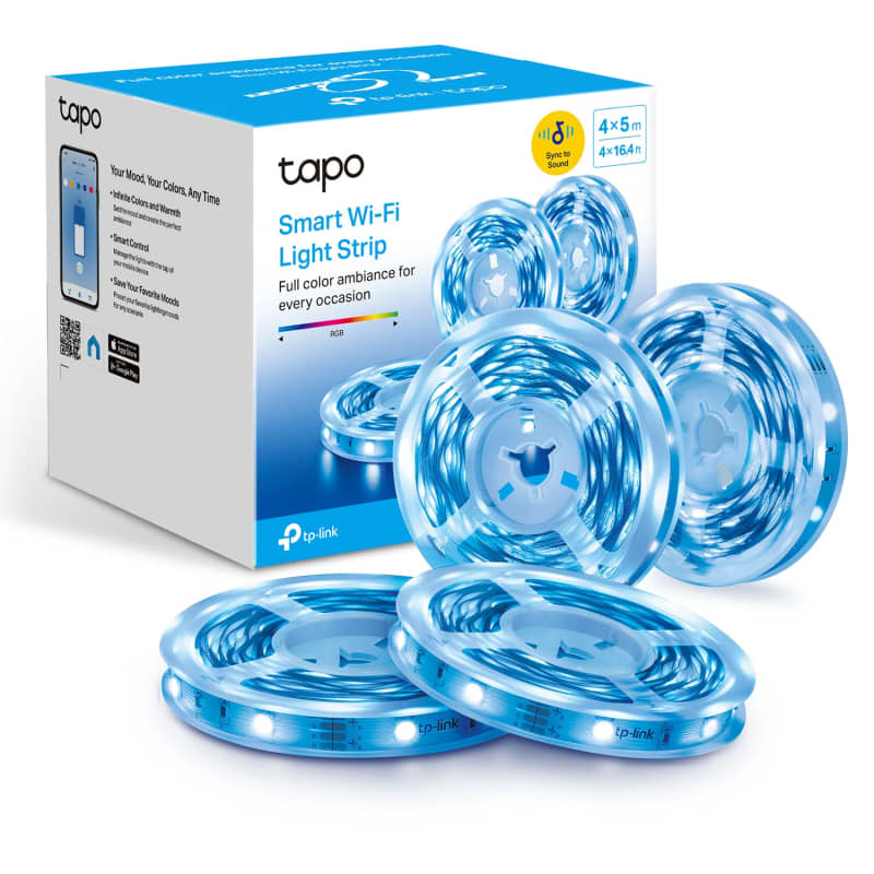 Comprar TP-Link Tapo Smart LED Light Strip, 100 Color Zones RGBIC