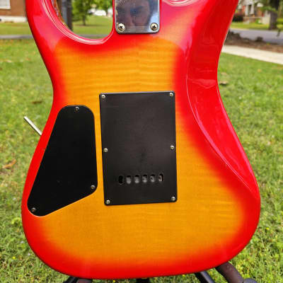 FERNANDES  FR-65 FRT-5B 1980年代 Fernandes Revolver FR-65 1980's Purple Sunburst MIJ Japan