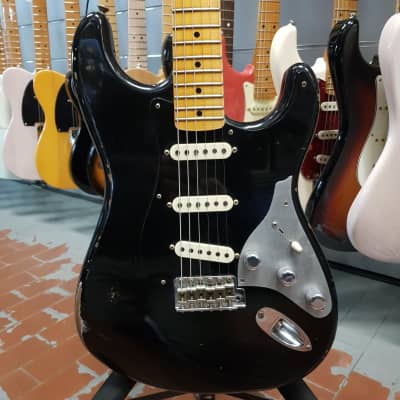Fender   Custom Shop Limited Edition Stratocaster Poblano Ii Relic Black for sale