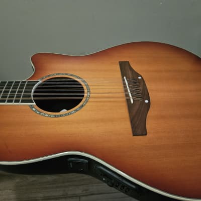 12-String Celebrity by Ovation- Model CC65 w/ OHSC | Reverb