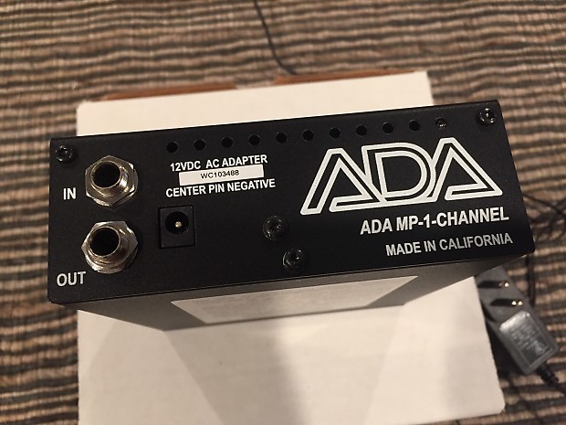 ADA MP1 Preamp Pedal | Reverb