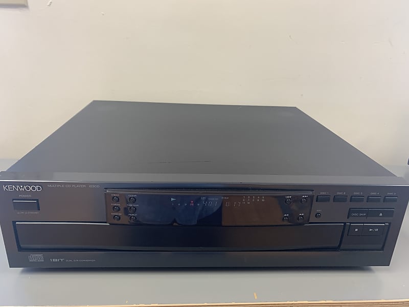 Kenwood Dual D/A Converter 103 CD Changer Reverb