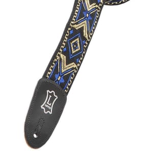 Levy's Leathers 2 Jacquard Weave Hootenanny Guitar Strap,  M8HT-18 image 2