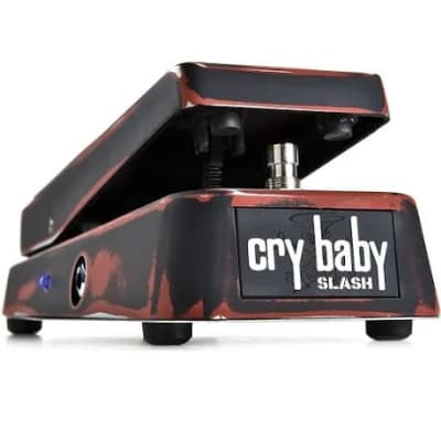 Reverb.com listing, price, conditions, and images for dunlop-slash-cry-baby-classic-wah-wah-sc95