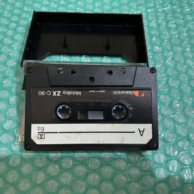 Nakamichi ZX C-90 Metalloy Metal Blank Audio Cassette Tape 