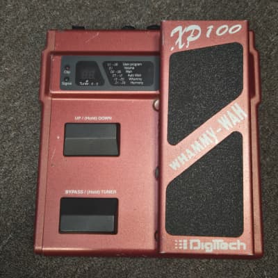 ジャンク品 DigiTech XP-100 ワーミーペダル whammy/wah DigiTech XP-100 Whammy-Wah - What To Know & Where To Buy