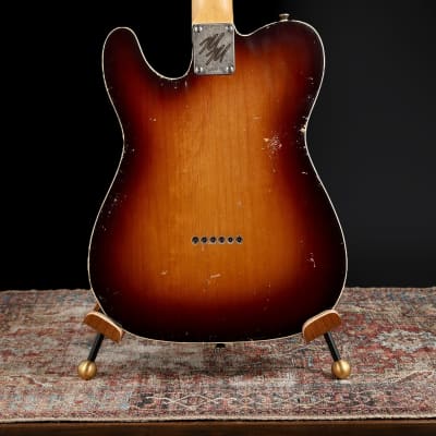 Mario Martin T-Style - 2-Tone Sunburst / MOJO Dynasonics. NEW (Authorized Dealer) image 7