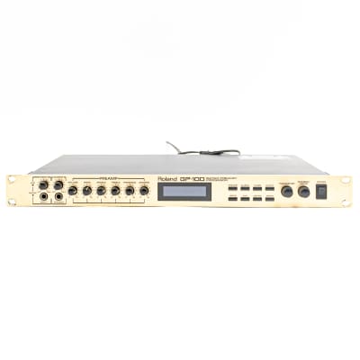 Roland GP-100 MultiFX Guitar Processor - Swiss Army knife of Tones Rackmount