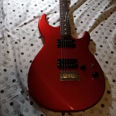 Yamaha SE 300H 1985 Candy Red HH Double Cut Guitar image 3