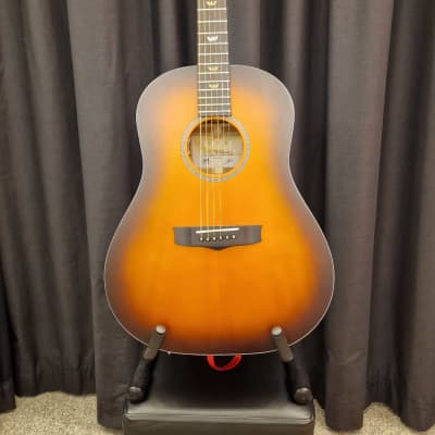 Javatar Guitars DS DLX SB 2022 Satin Sun Burst - Adriondack Top - LR Baggs VTC for sale