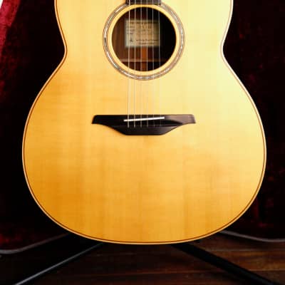 McIlroy AJ226 Spruce/Walnut Acoustic Guitar 2013 Pre-Owned for sale