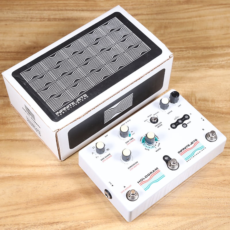 Hologram Electronics Infinite Jets Resynthesizer | Reverb