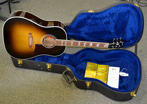 Gibson Southern Jumbo Historic Collection 2006 Sunburst Acoustic Guitar