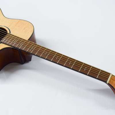 Fender FA-345CE Auditorium Acoustic-electric Guitar - Natural image 7